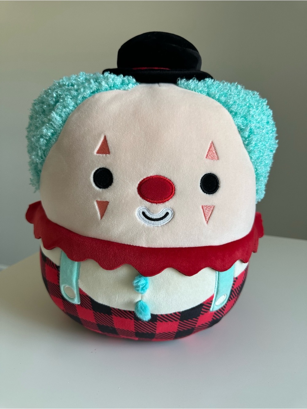 Squishmallows 12” Ukee the Clown Plush Soft Cute Collectible Toy Rare - Picture 9 of 12